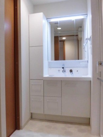 充実の水廻り設備とたっぷり収納で快適生活